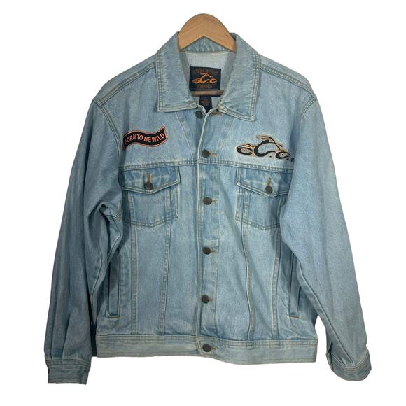 other Jackets & Blazers - Orange County Choppers Denim Jacket Size Medium